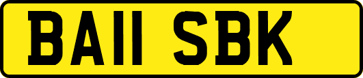 BA11SBK