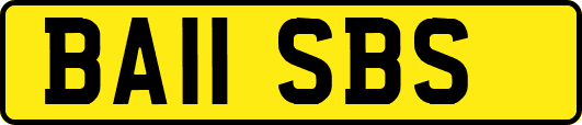 BA11SBS