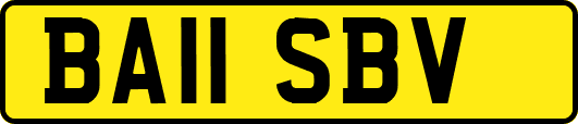 BA11SBV