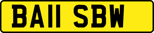 BA11SBW