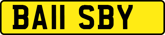 BA11SBY