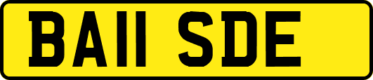 BA11SDE
