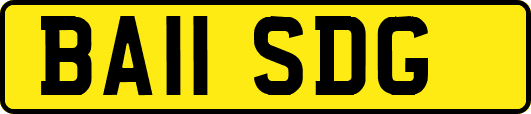 BA11SDG