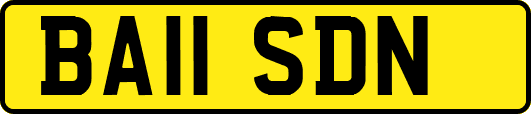 BA11SDN