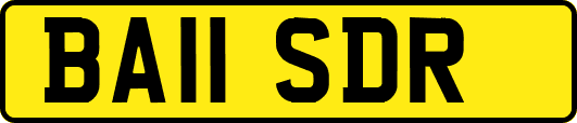 BA11SDR