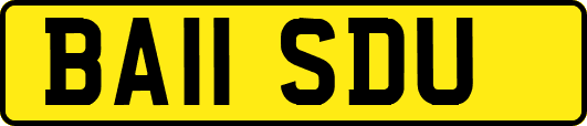 BA11SDU