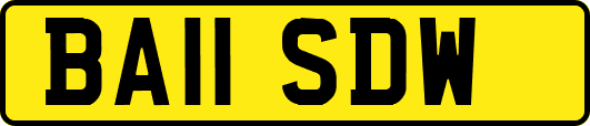 BA11SDW