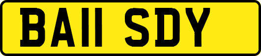 BA11SDY