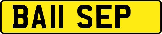BA11SEP