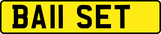 BA11SET