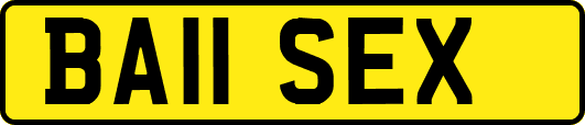 BA11SEX