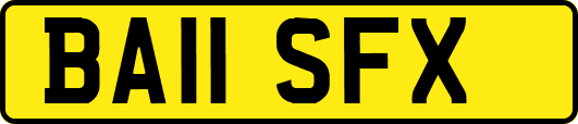 BA11SFX