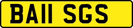 BA11SGS