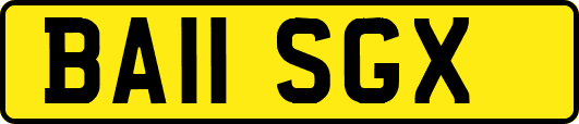 BA11SGX