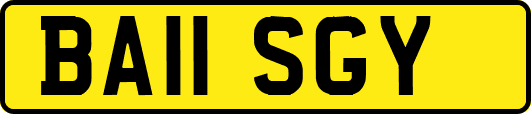 BA11SGY