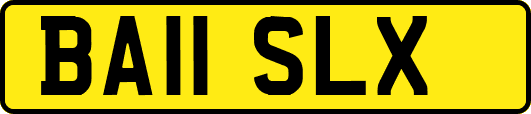 BA11SLX