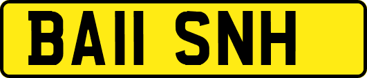 BA11SNH