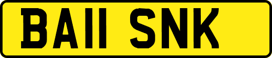BA11SNK