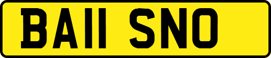 BA11SNO