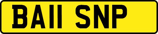 BA11SNP