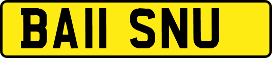BA11SNU