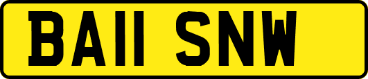 BA11SNW