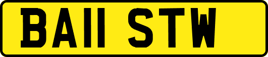 BA11STW
