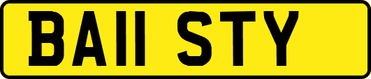 BA11STY