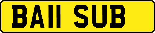 BA11SUB