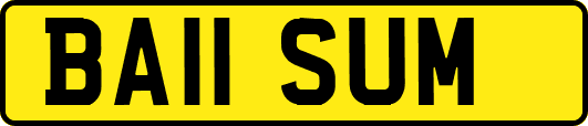 BA11SUM