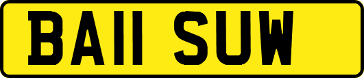 BA11SUW