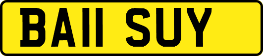 BA11SUY