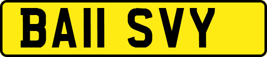 BA11SVY