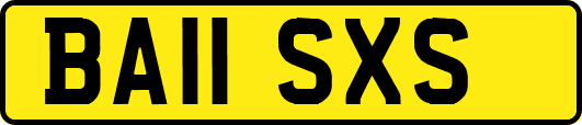 BA11SXS
