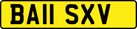BA11SXV