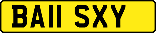BA11SXY