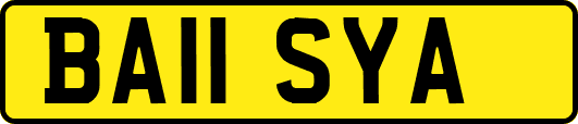BA11SYA