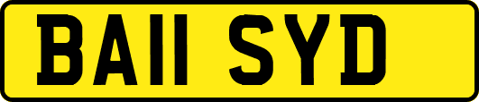 BA11SYD