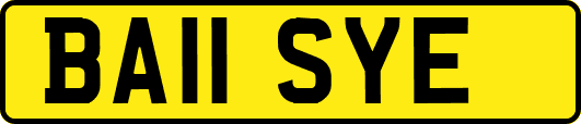 BA11SYE