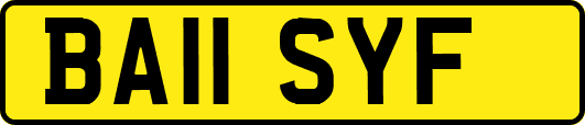 BA11SYF