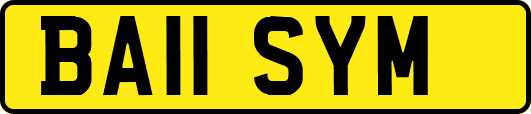 BA11SYM