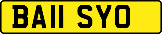 BA11SYO