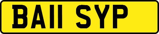 BA11SYP