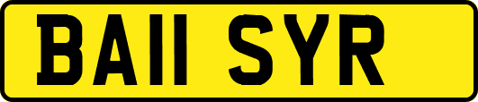 BA11SYR