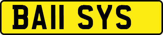BA11SYS