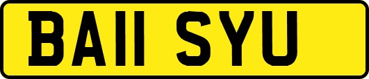 BA11SYU