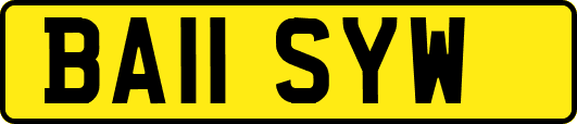 BA11SYW