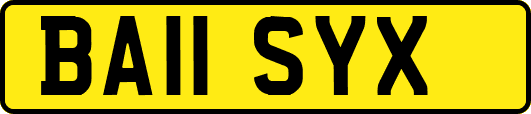 BA11SYX