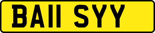 BA11SYY