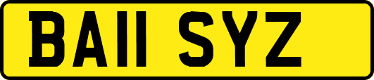 BA11SYZ